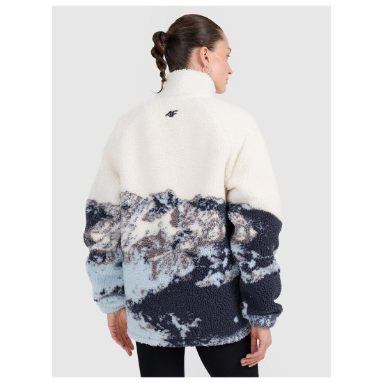 4F Unisex μπουφάν Fleece